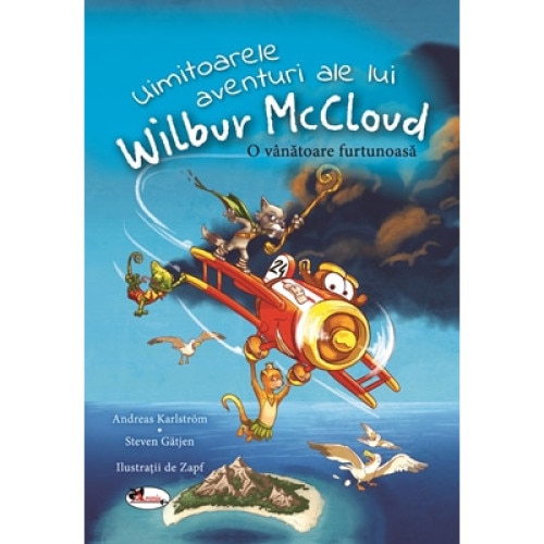 Wilbur Mccloud - O vanatoare furtunoasa - Andreas Karlstrom