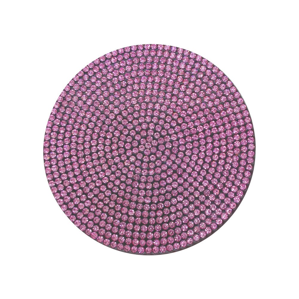 Suporturi bauturi, design cu diamante, alb, material silicon, set - eMAG.ro