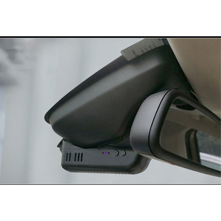Autós DVR kamera, 1200W, 4K, 170°-os nagylátószög, WIFI csatlakozás, 32G-64G tárhely