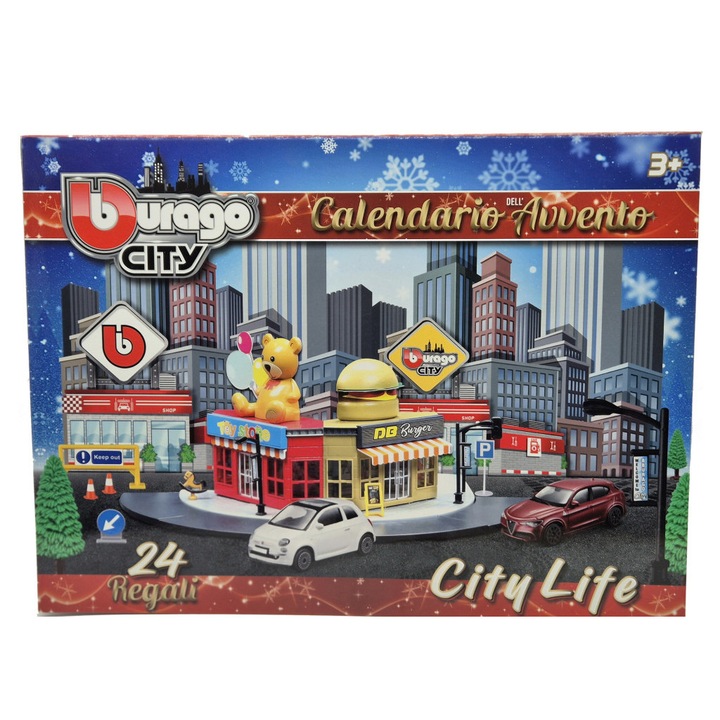 Bburago adventi naptár - Bburago - 1:43