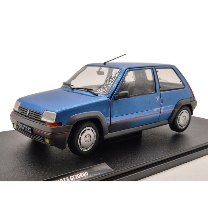 Renault R5 GT Turbo MK1 (1985) - Solido - 1:18
