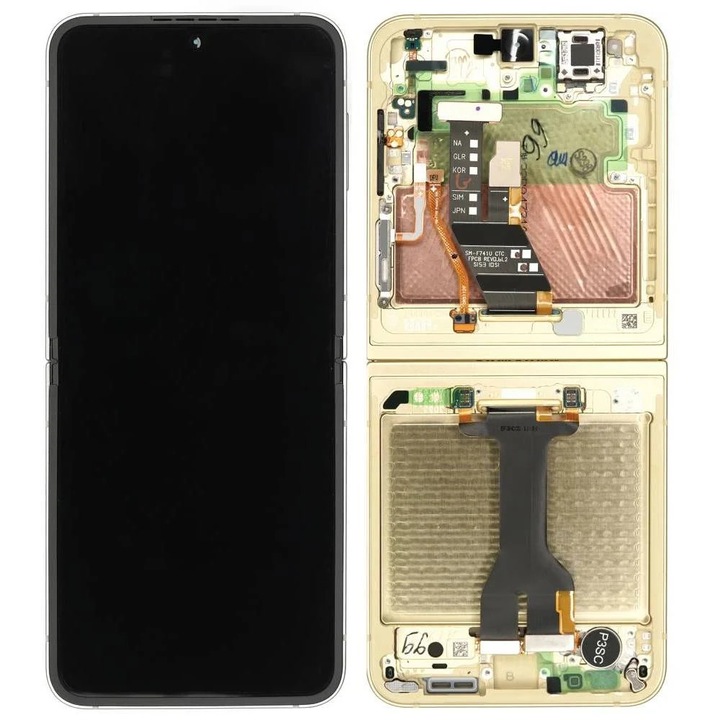 Ecran Original Interior Samsung Galaxy Z Flip 6 (F741), Yellow