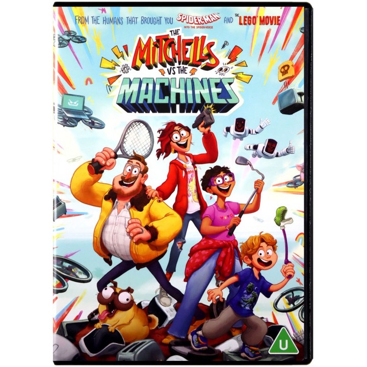 Familia Mitchell impotriva robotilor [DVD]