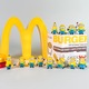 12 darabos figura készlet PVC Anime - Minionok, Anime karakter gyűjtemény, Játékdekoráció szobába, autóba és irodába, Tökéletes ajándék gyerekeknek és gyűjtőknek, Belső dekorációs ötlet, Rajzfilm tematika