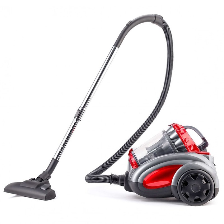 Aspirator Vertical si Mop 2-in-1 DOMO DO253SW, 21.6 V, 35 min, 10kPa