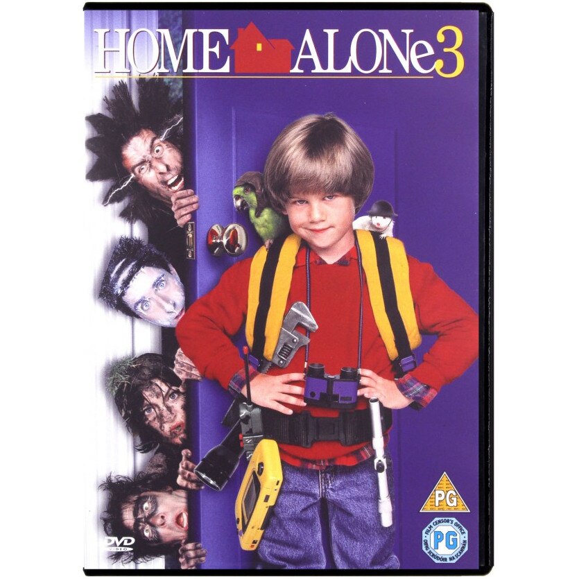 DVD Singur acasă 3, UK-L - eMAG.ro