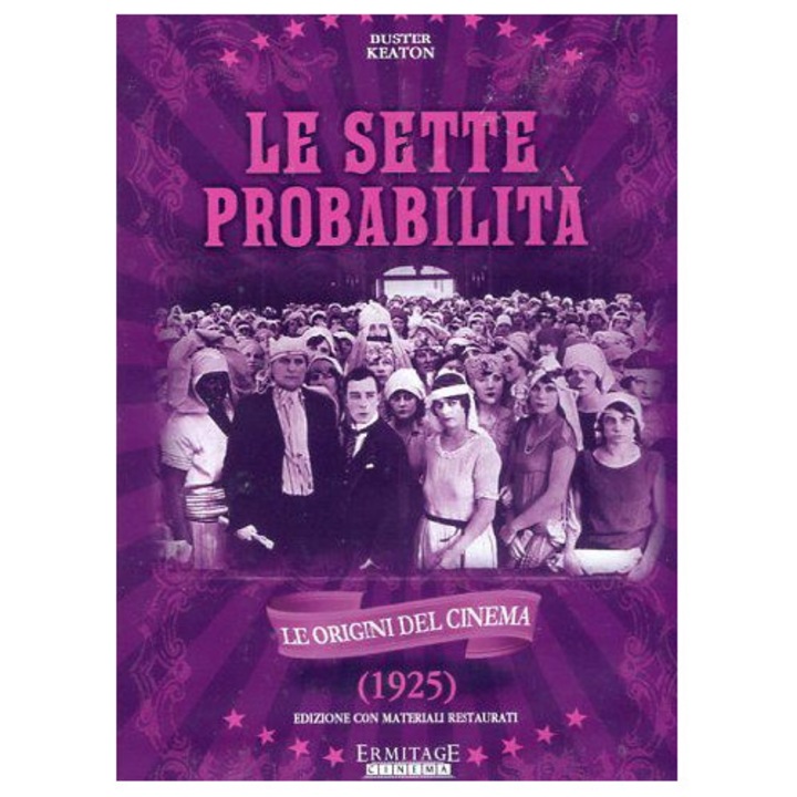 Seven Chances [DVD]