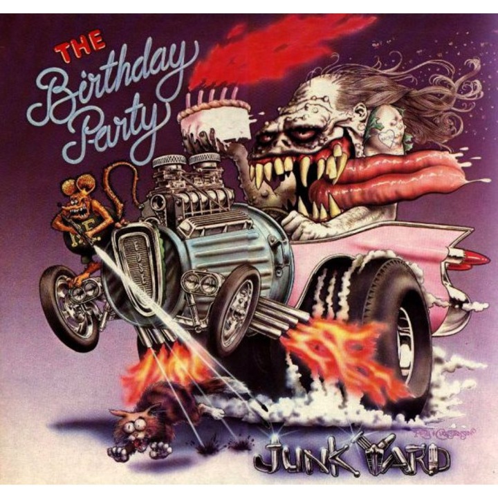 The Birthday Party: Junkyard [WINYL]