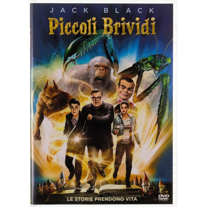 Goosebumps: Iti facem parul maciuca [DVD]