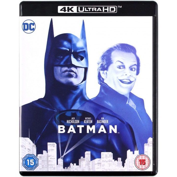 Batman [Blu-Ray 4K]+[Blu-Ray]