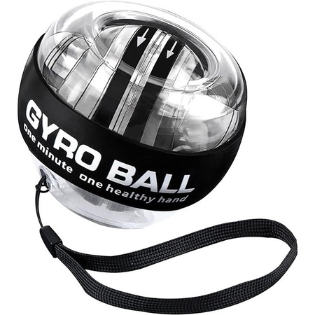Gyroball Wrist Exerciser Ball Auto Start 5 Nivel de rezistenta ...