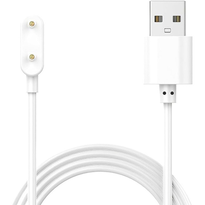 Кабел за зареждане за смарт часовник, универсален, съвместим с Huawei Watch Fit, Huawei Band 9/8/7/6/6 Pro, Huawei 4X / 5X / Pro Smart, 1м Watch, Honor Band / Watch ES