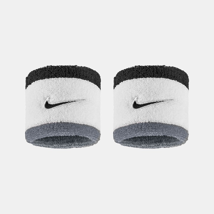 NIKE Swoosh Classic csuklópánt, 2 darabos szett, sport, férfi