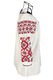 Bluza dama O25 alb/rosu, marimea XL