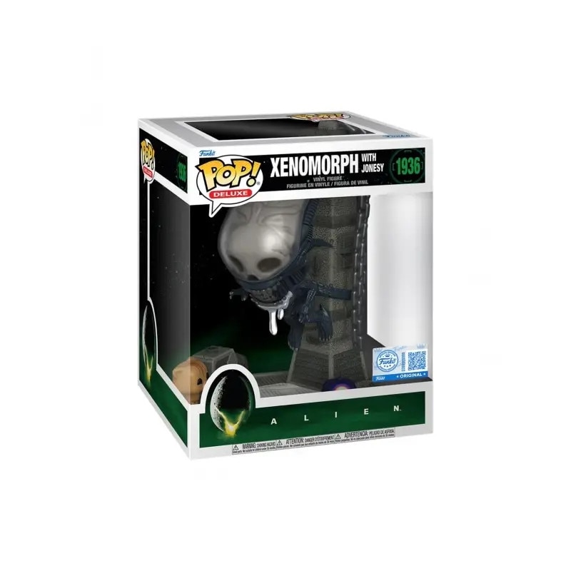 Figurina Funko POP! Alien - Deluxe Xenomorph cu Jonesy - eMAG.ro
