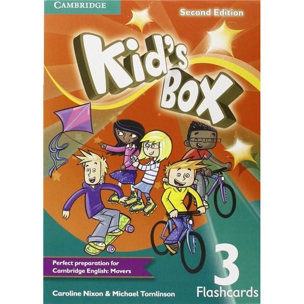 Kid's Box - Level 3 - Flashcards - Caroline Nixon,Michael Tomlinson