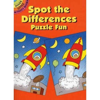 Spot-The-Differences Puzzle Fun, Fran Newman D'Amico Spot-The-Differences Puzzle Fun, Fran Newman D'Amico