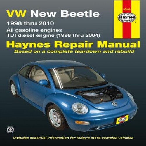 VW New Beetle Automotive Repair Manual, Ken Freund (Author)
