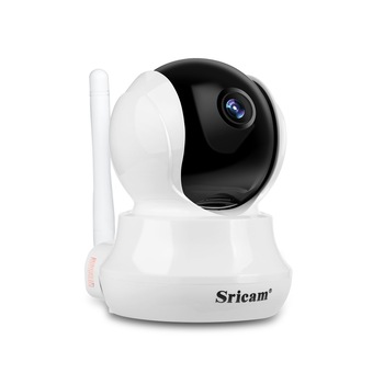 Camera de supraveghere WIFI SpyProof020, Night vision, Rotire automata, HD 1280*720, camera 1.0 MP, senzor miscare, alb Camera de supraveghere WIFI SpyProof020, Night vision, Rotire automata, HD 1280*720, camera 1.0 MP, senzor miscare, alb