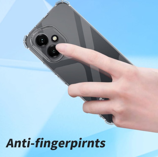 Husa protectie Mat-Tech compatibila cu Honor 400, Margini ridicare camera, Colturi anti-soc, Decupaje Precise, Rezistenta la impact, Transparenta