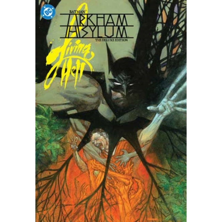 Batman: Arkham Asylum Living Hell Deluxe Edition (2025 Edition) - Dan, sook Slott - Dan Slott