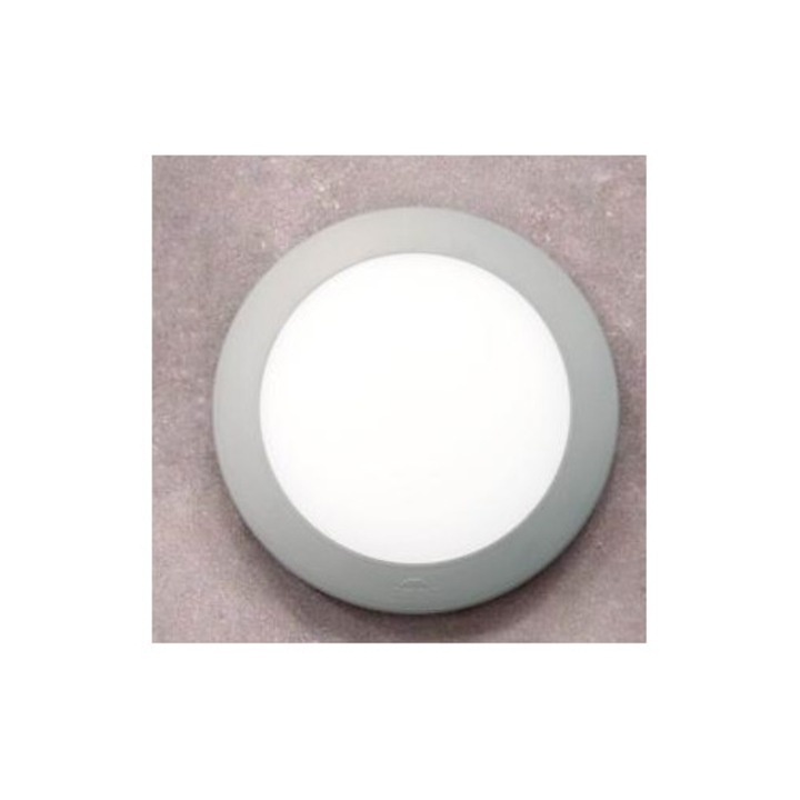 Plafoniera Fumagalli Berta, IP66, Alb, 27,5x8cm