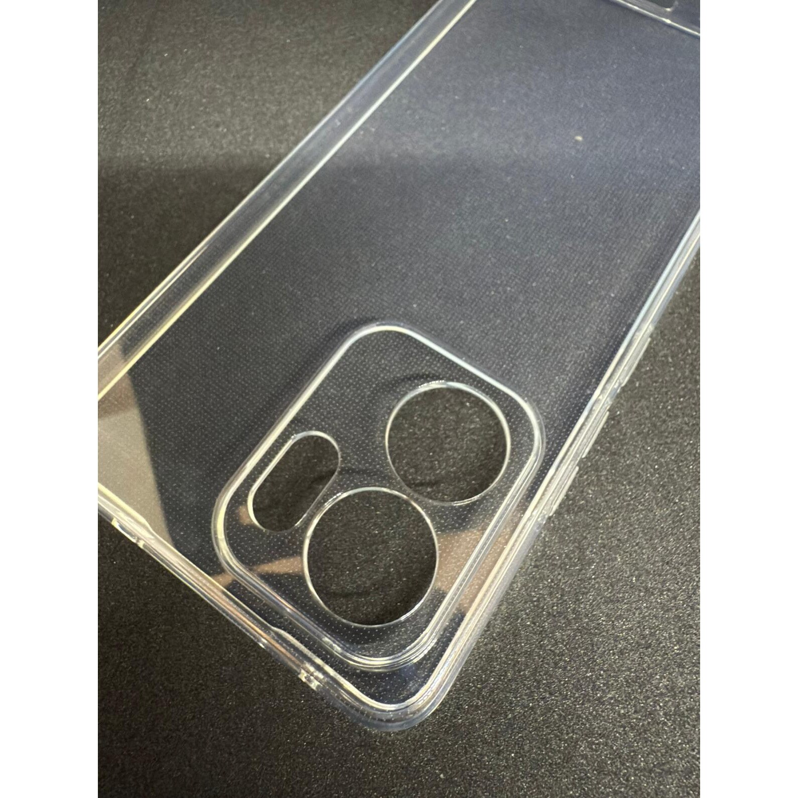 Husa protectie Mat-Tech compatibila cu Oppo Reno13 F 4G / 13F 5G / Oppo Reno13 FS 5G, Anti-soc, 2MM, Protectie Camera, Decupaje Precise, Rezistenta la impact, Margini ridicate pentru protectia ecranului, Transparenta