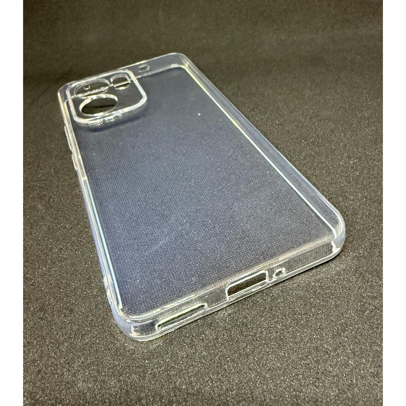 Husa protectie Mat-Tech compatibila cu Oppo Reno13 F 4G / 13F 5G / Oppo Reno13 FS 5G, Anti-soc, 2MM, Protectie Camera, Decupaje Precise, Rezistenta la impact, Margini ridicate pentru protectia ecranului, Transparenta