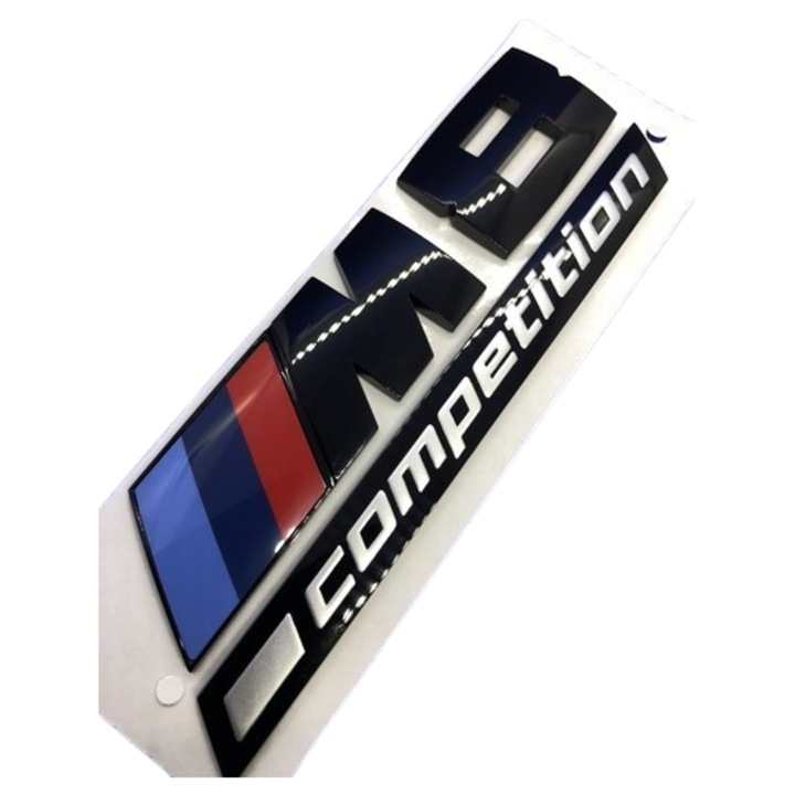 Емблема Сигна Лого Автомобилна лепенка за BMW Багажник M8 //M8 Competition