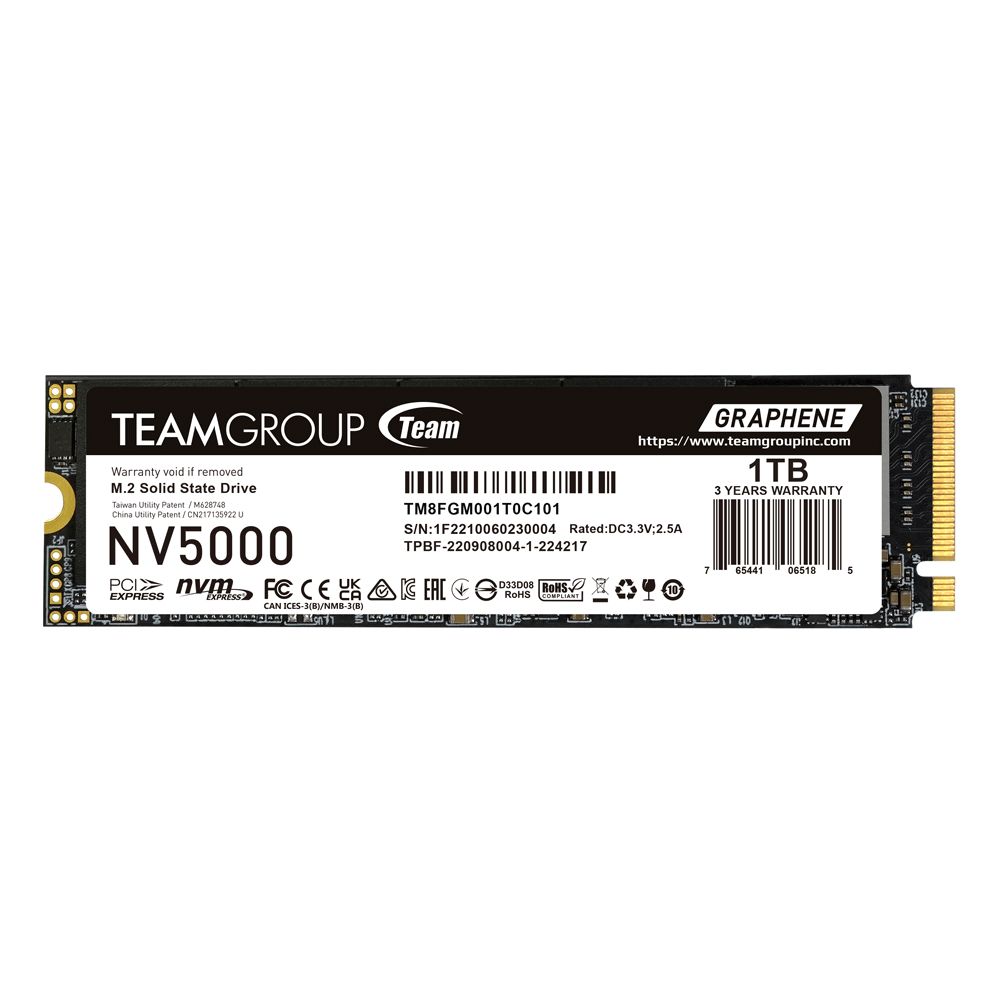 Dysk SSD 1TB PCIe M.2 NVMe P34A60, viteze 2200/1600 MB/s, 2TB