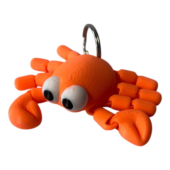 Breloc Rac Flexibil 3D din PLA