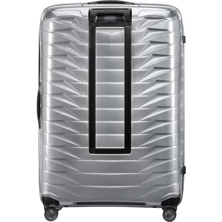 Troler, Samsonite, PROXIS-006, argintiu, 86 l, material ABS