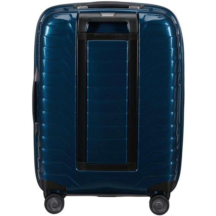 Troller Samsonite PROXIS-007, 55 cm, textil, albastru petrol