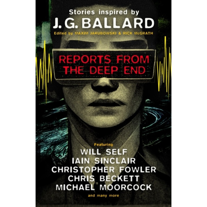 Reports From The Deep End - Rick, self Mcgrath