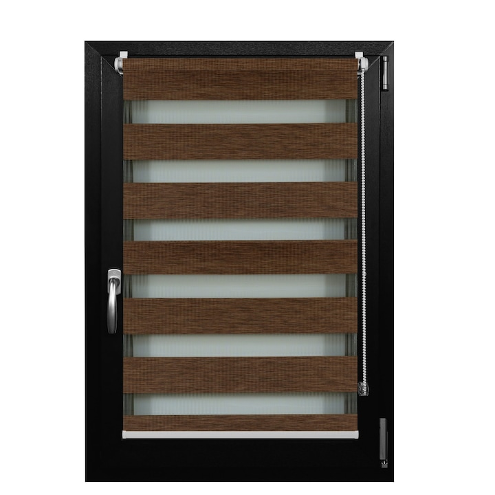 Rulou Textil Day&Night, Maro Deschis Dungat, L 45 cm X H 200 cm