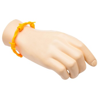 Bratara silicon Out of the blue, Portocaliu Bratara silicon Out of the blue, Portocaliu