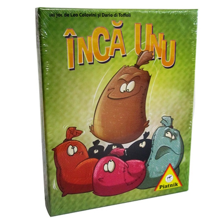 Piatnik Inca One játék, román nyelvű