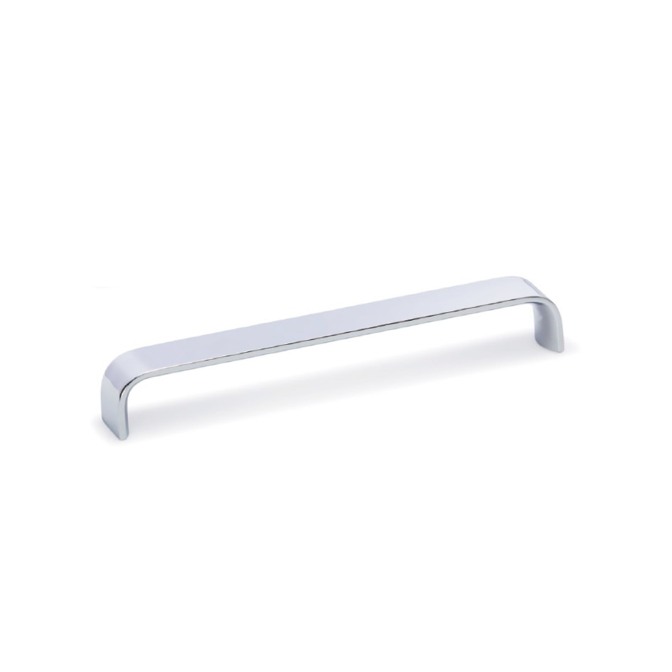 Maner pentru mobilier Sense Mini crom lustruit L:167 mm