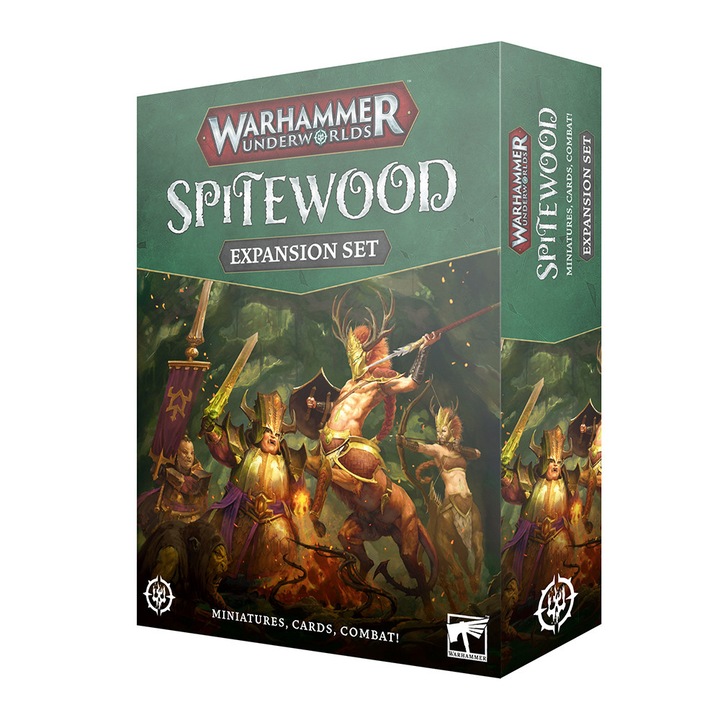 Разширение за игра Warhammer Underworlds, Spitewood, Games Workshop, английски език, многоцветен