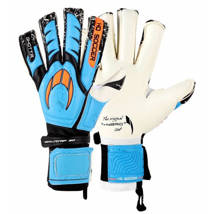 Футболни вратарски ръкавици HO Soccer Ghotta EVO3, размер 10
