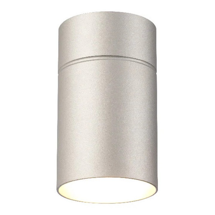 Spot aplicat Mantra, ARUBA 5629, metal, argintiu, 9x15.6cm, 1x40W, E27, dimabil