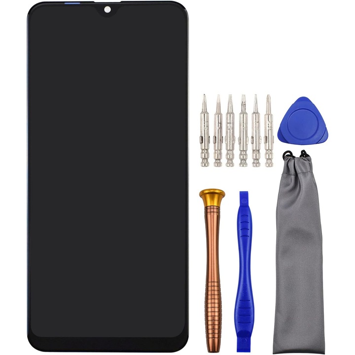 Display LCD Rqiurpn Negru pentru Samsung Galaxy M20 M205