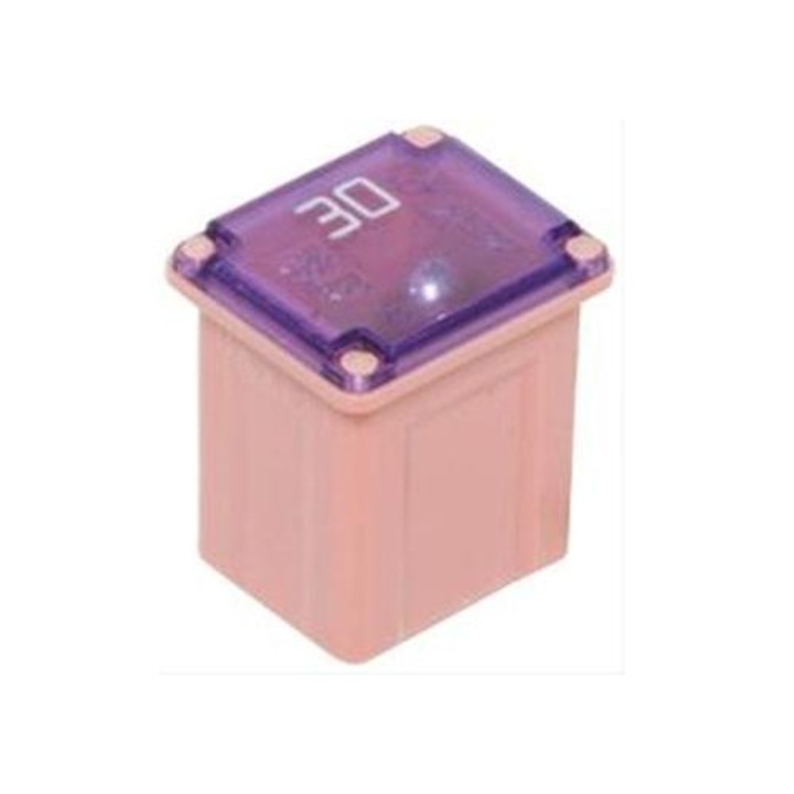 Set 2 Sigurante Auto Tip J-Case Low 30A, RESTAGRAF, 5,5mm x 13,6mm