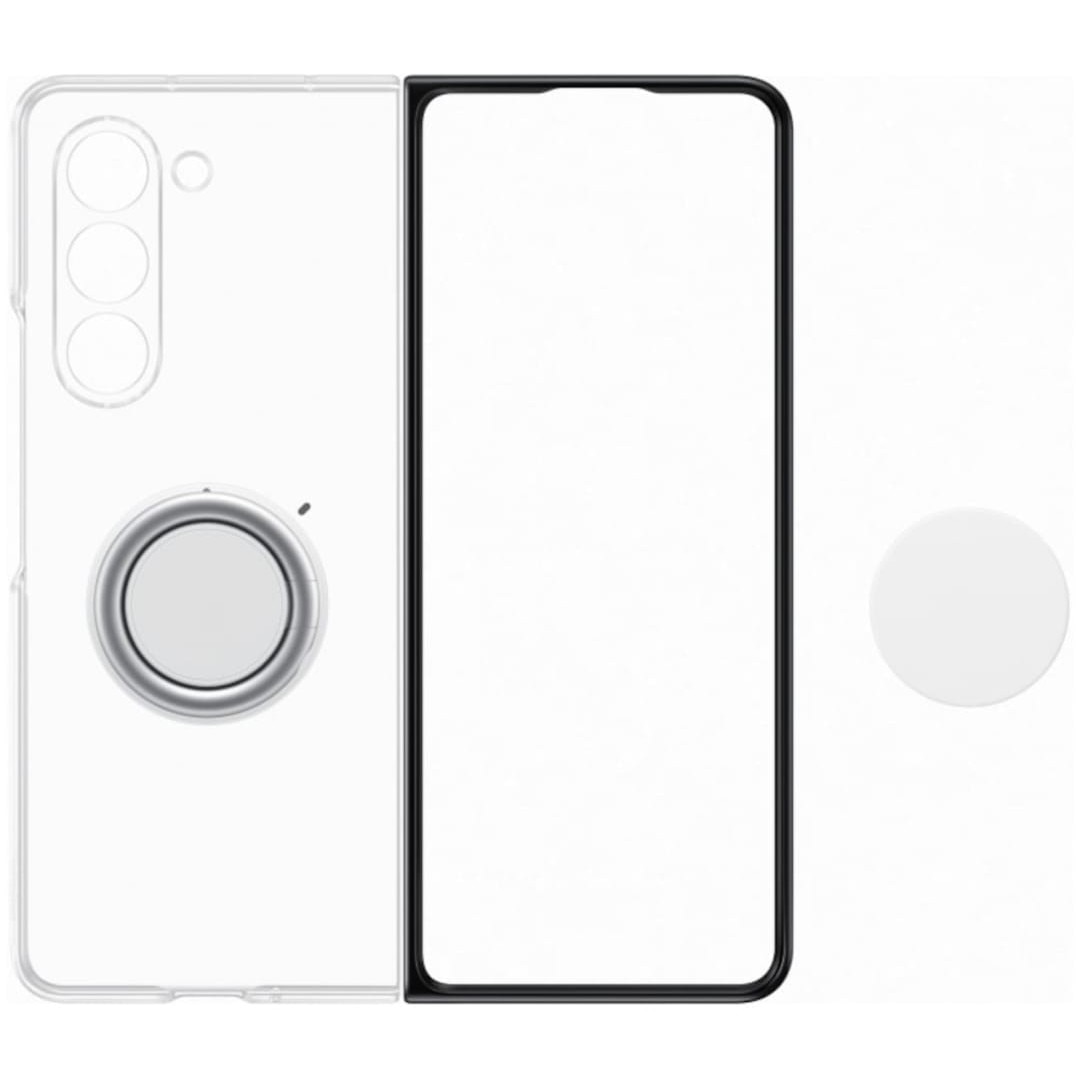 Husa de protectie Clear Gadget Case pentru Samsung Galaxy Fold5, Transparent