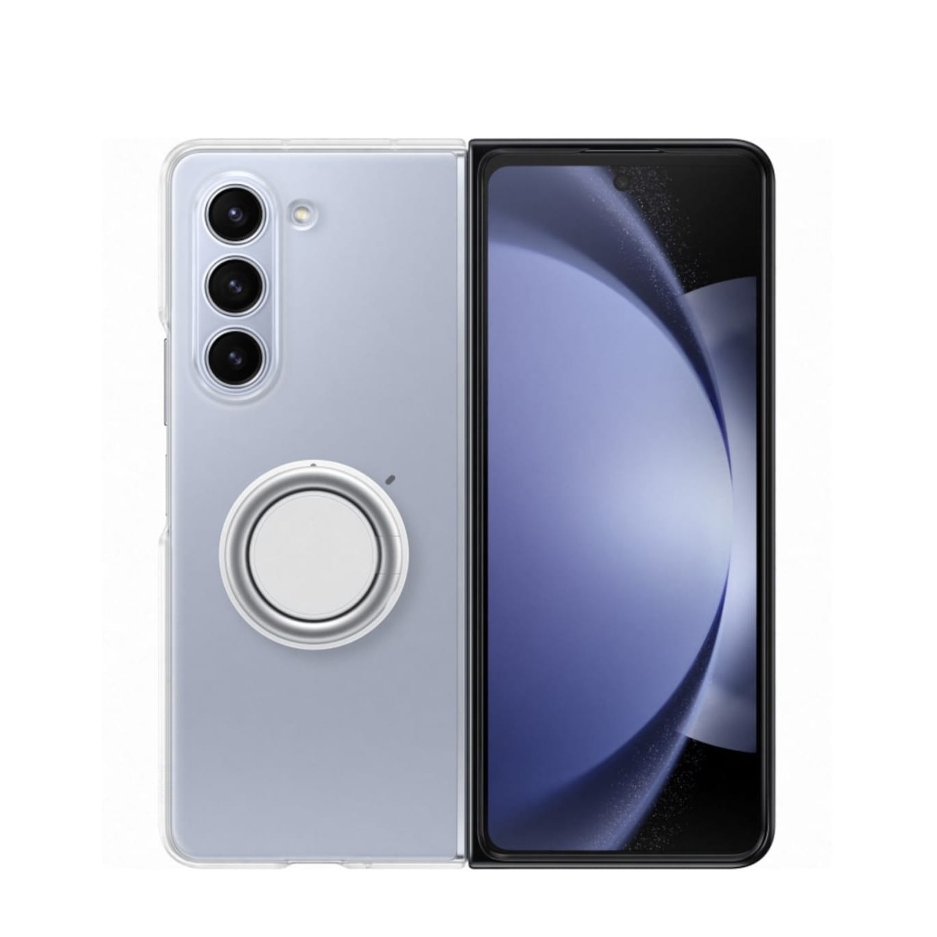Husa de protectie Clear Gadget Case pentru Samsung Galaxy Fold5, Transparent