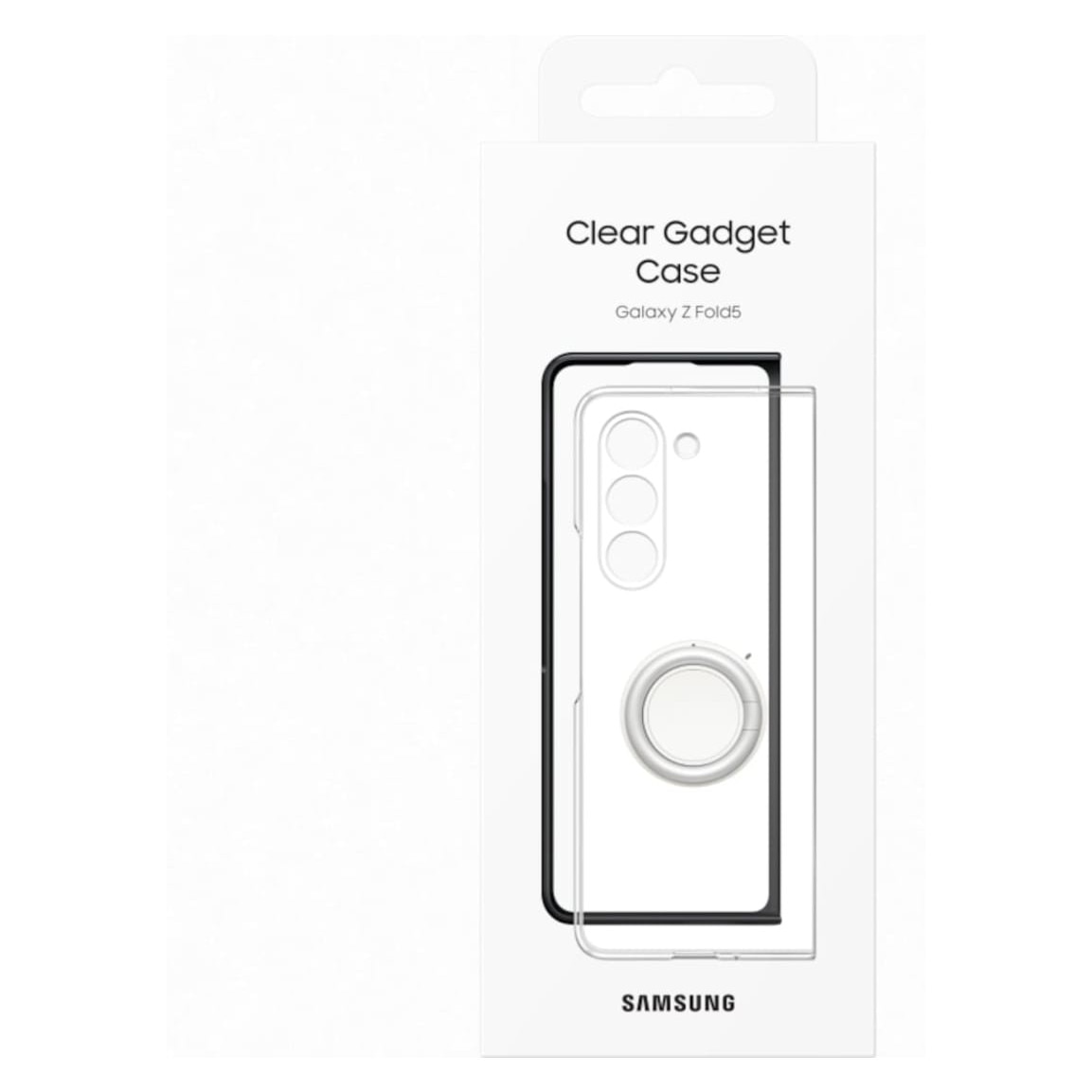 Husa de protectie Clear Gadget Case pentru Samsung Galaxy Fold5, Transparent
