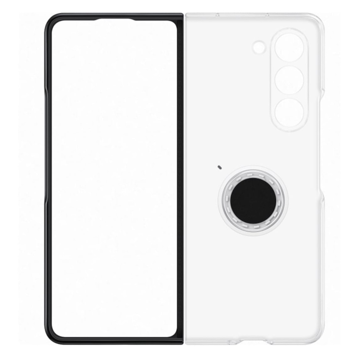 Husa de protectie Clear Gadget Case pentru Samsung Galaxy Fold5, Transparent