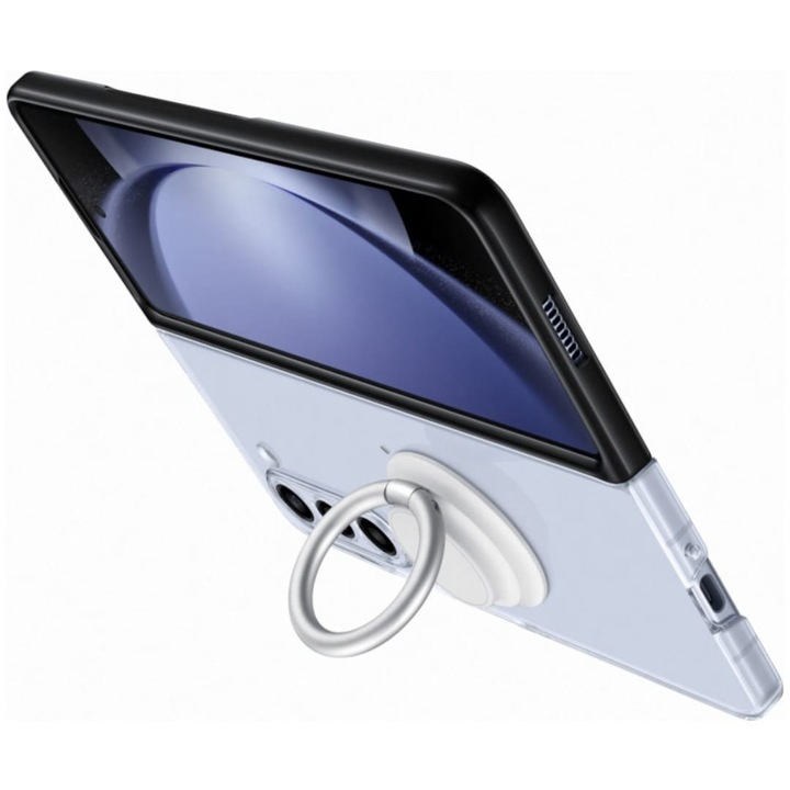 Husa de protectie Clear Gadget Case pentru Samsung Galaxy Fold5, Transparent