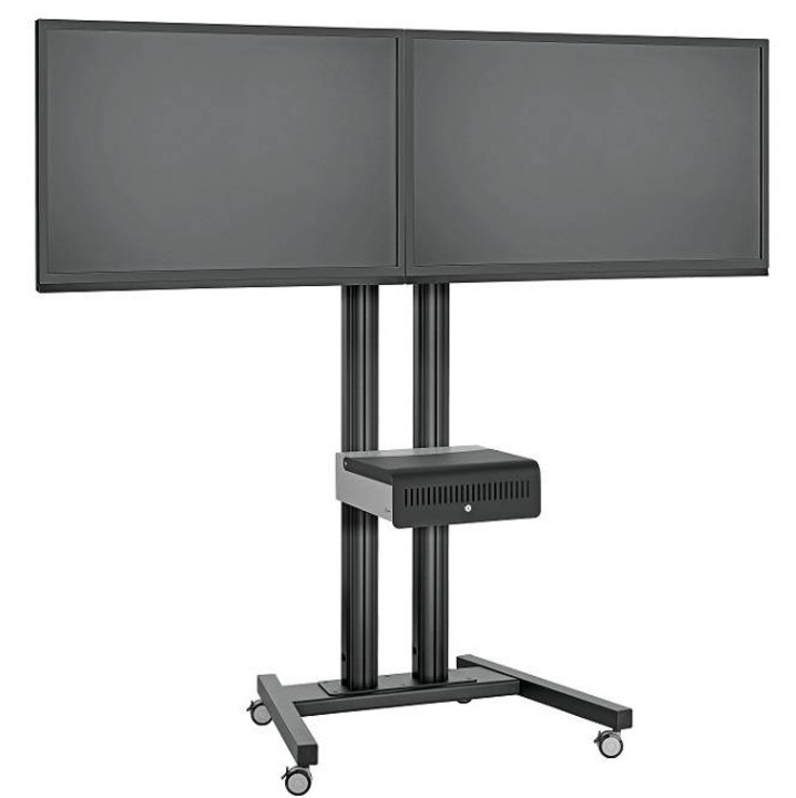 Stand TV Vogel`s MSS SidebySide Negru sau Gri