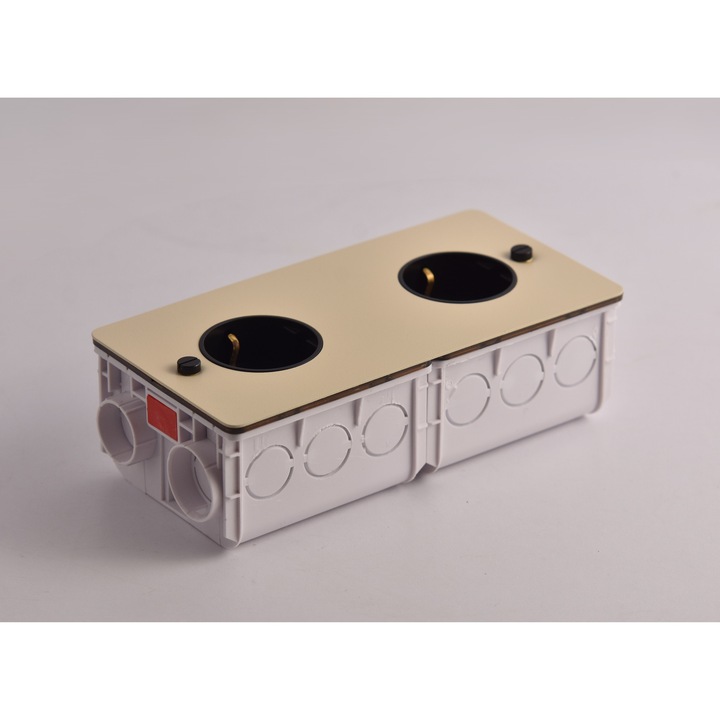 Priza dubla TAM, Ivoriu